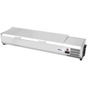 Refrigerated countertop server GN 1/3, Arktic, 9x GN1/3, 230V/180W, 2005x395x(H)290mm