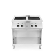 Индукционная плита с 4 конфорками, HENDI, 400В/17000Вт, 800x720x(H)854мм