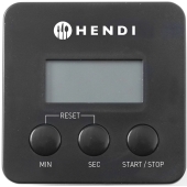 Digital kitchen timer, HENDI, 67x20x(H)67mm