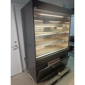 Hot showcase/shelf 1250mm