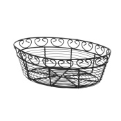 Корзина Deco овальная, HENDI, 255x160x(H)80мм