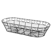Корзина Deco продолговатая, HENDI, 385x160x(H)80мм