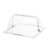 Крышка Rolltop - GN 2/3, HENDI, Только верхняя крышка, 365x335x(H)175мм