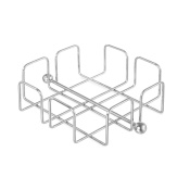 Napkin holder, HENDI, 190x190x(H)65mm