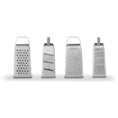 Grater, four-sided, HENDI, 90x65x(H)200mm
