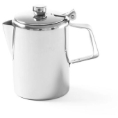 Coffee/ tea pot with lid, HENDI, 0,3L, ø74x(H)123mm