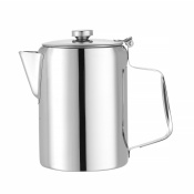 Coffee/ tea pot with lid, HENDI, 1,4L, ø126x(H)185mm