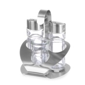 Condiment set, HENDI, 90x90x(H)115mm