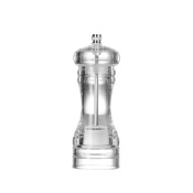 Acrylic pepper mill, HENDI, Transparent, ⌀50x(H)140mm