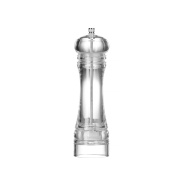 Acrylic salt grinder, HENDI, Transparent, ⌀60x(H)215mm