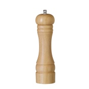 Wooden pepper mill, HENDI, Wood light, ⌀57x(H)215mm