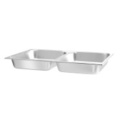 Контейнер для пищевых продуктов GN 1/1, разделенный, HENDI, 7,5л, 530x325x(H)65мм
