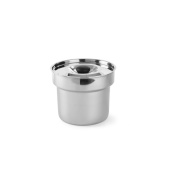 Bain-marie pan, HENDI, 4,2L, ⌀220x(H)190mm