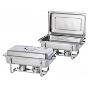 Chafing dish Gastronorm 1/1, HENDI, Kitchen Line, 9L, 600x358x(H)295mm