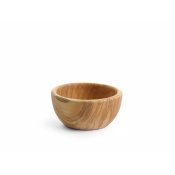 Olive wood bowl, HENDI, ⌀125x(H)60mm