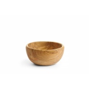 Olive wood bowl, HENDI, ⌀155x(H)75mm