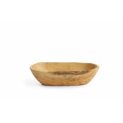 Olive wood bowl oblong, HENDI, 205x95x(H)50mm