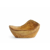 Decorative olive wood bowl, HENDI, 300x190x(H)110mm