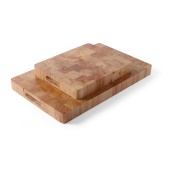 Cutting board, HENDI, GN 1/1, Wood, 530x325x(H)45mm