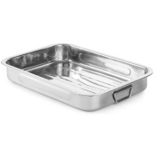 Roasting pan, HENDI, 430x310x(H)60mm