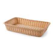 Корзинка для хлеба и булочек - прямоугольная GN 1/1, HENDI, 530x320x(H)90мм
