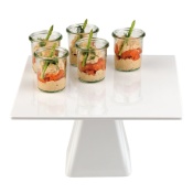 Cake stand square, HENDI, 310x310x(H)160mm
