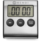 Digital kitchen timer, HENDI, 65x70x(H)17mm