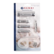 Запасные части для сифонов со взбитыми сливками, HENDI, Kitchen Line, Profi Line, 120x30x(H)240мм