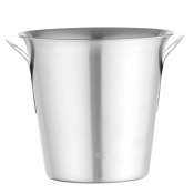 Champagne cooler, BarUp, 3,5L, Silver, ⌀210x(H)210mm