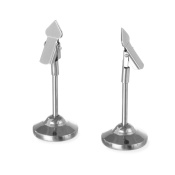 Menu card holder - 2 pcs, HENDI, 2 pcs., ⌀40x(H)104mm
