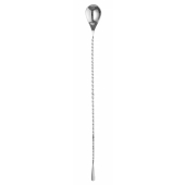Bar spoon twisted, Bar up, (L)380mm