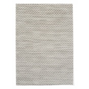 Коврик Placemat, геометрический узор – набор, HENDI, серебряный, 6 шт., 450x300мм