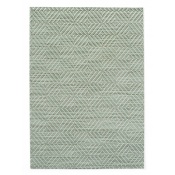 Коврик Placemat, геометрический узор – набор, HENDI, зеленый, 6 шт., 450x300мм