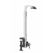 Non-drip bracket, Bar up, shelf mounted