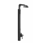 Non-drip bracket, Bar up, wall mounted