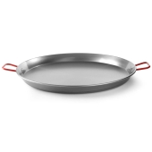 Paella pan, HENDI, Suitable for Fiesta gas grill 146804, ø800x(H)50mm