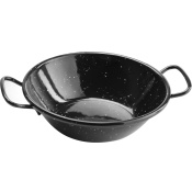 Enamelled paella bowls, HENDI, ⌀145x(H)40mm