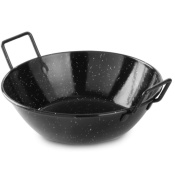 Enamelled paella bowls, HENDI, ⌀170x(H)40mm