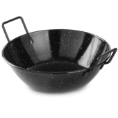 Enamelled paella bowls, HENDI, ø185x(H)43mm