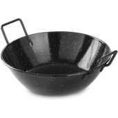 Enamelled paella bowls, HENDI, ø205x(H)57mm