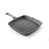 Cast iron grill pan 23x23x2.5cm