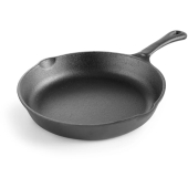 All-purpose cast iron pan, HENDI, ø260x(H)44mm