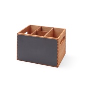 Menu and cutlery box, HENDI, 210x150x(H)150mm