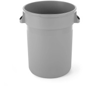 Контейнер круглый 120 л, AmerBox, 120л, серый, ⌀550x(H)690мм