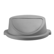 Push lid for round waste bin, AmerBox, fits 691403, ⌀505x(H)190mm