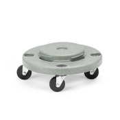 Тележка для контейнера круглого 120 л, AmerBox, для 691403, ⌀400x(H)165мм