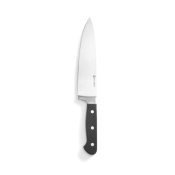 Нож поварской, HENDI, Kitchen Line, черный, (L)340мм