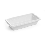 Гастроёмкость GN 1/3 из фарфора, HENDI, Profi Line, GN 1/3, 325x176x(H)65мм