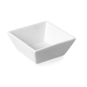 Tapas dish Cuadrado - 6 pcs, HENDI, 6 pcs., 80x80x(H)35mm