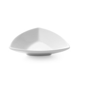 Tapas dish Triangolo - 6 pcs, HENDI, 6 pcs., 100x100x(H)25mm